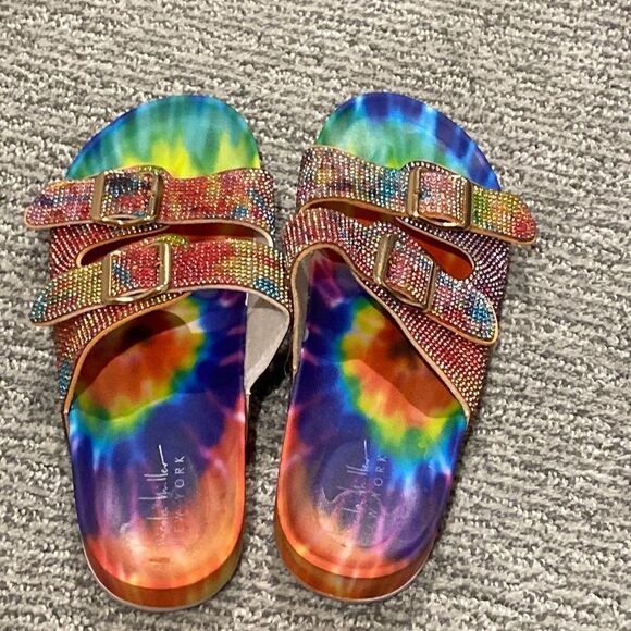 Nicole Miller sandals - Picture 1 of 2